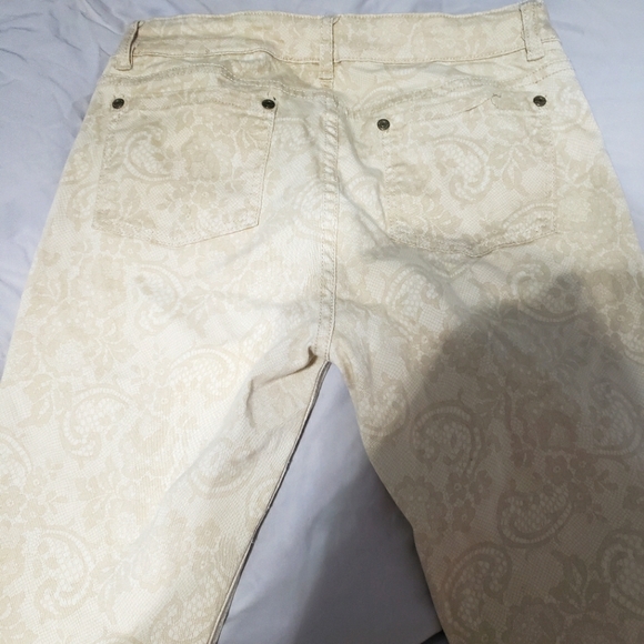 Tristan stress jeans, jacquard print - Picture 4 of 4